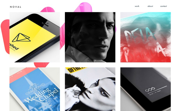 Web Design Inspiration - Héctor Noval