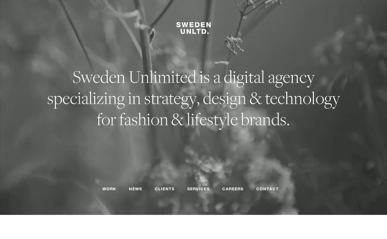 Web Design Inspiration - Sweden Unlimited