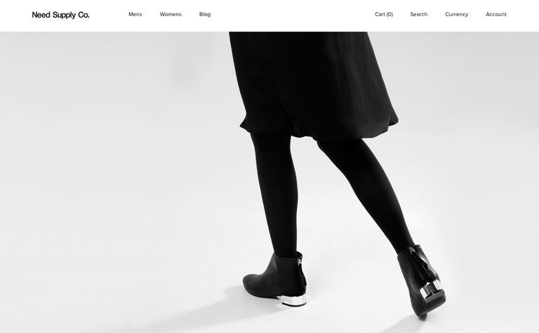 Web Design Inspiration - Need Supply Co.