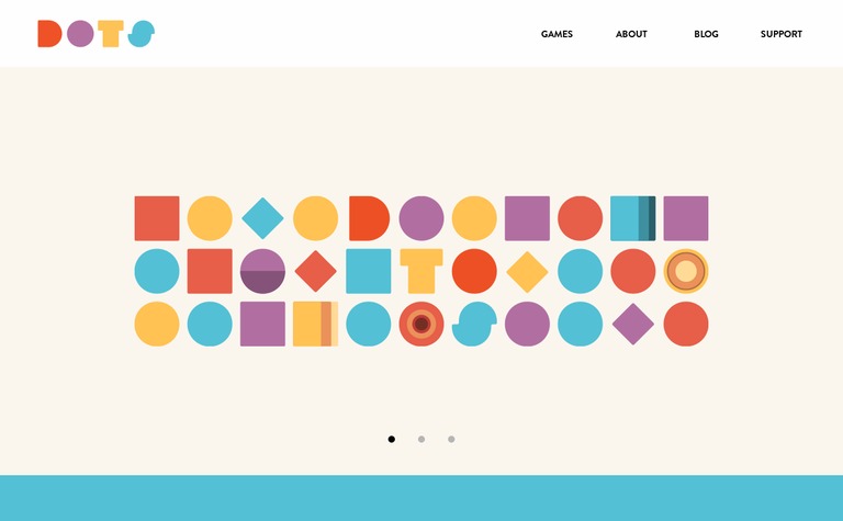 Web Design Inspiration - Dots