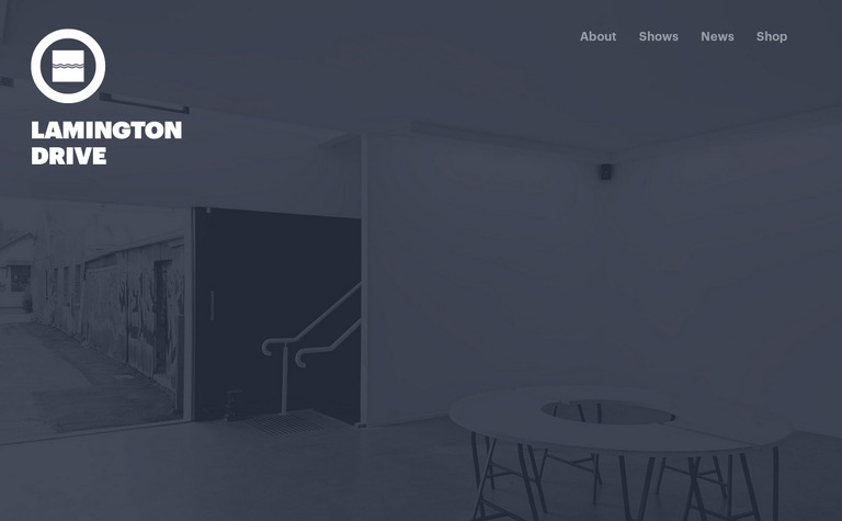 Web Design Inspiration - Lamington Drive