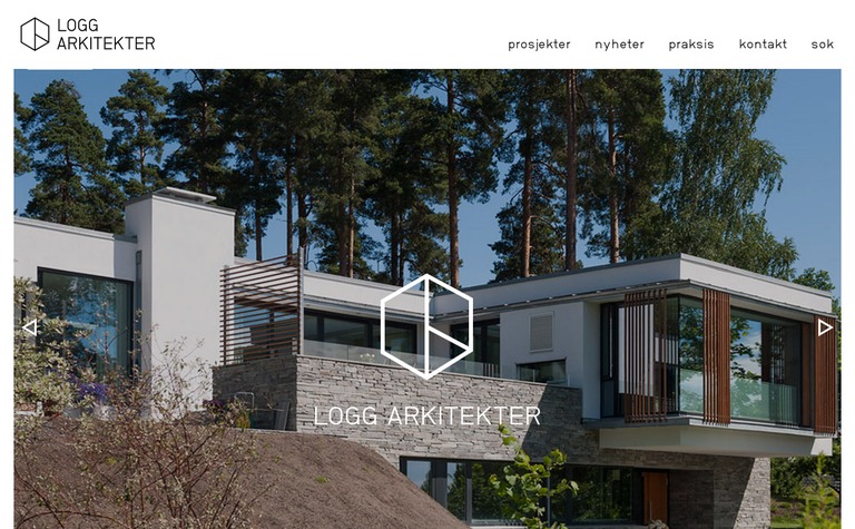 Web Design Inspiration - Pleysier Perkins, Architects