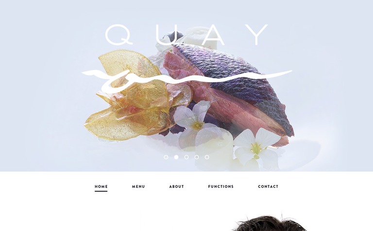 Web Design Inspiration - Maaemo