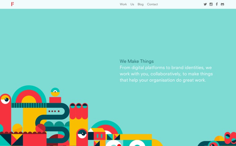 Web Design Inspiration - Fieldwork