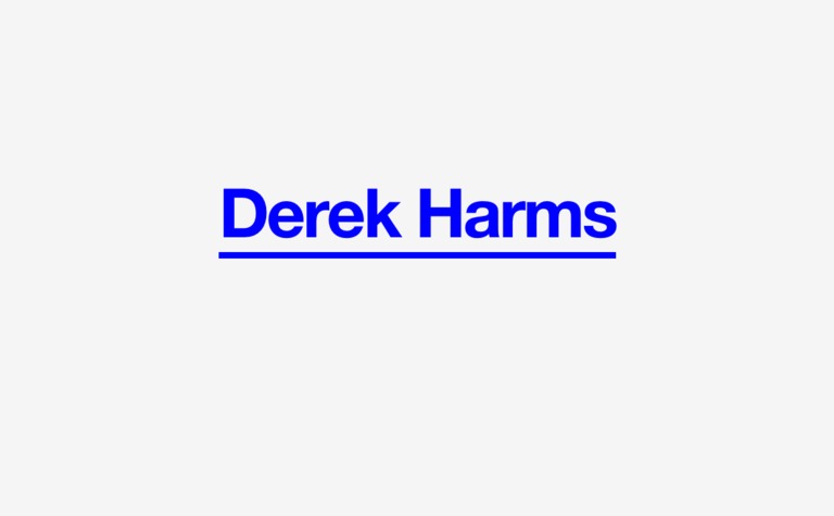 Web Design Inspiration - Derek Evan Harms