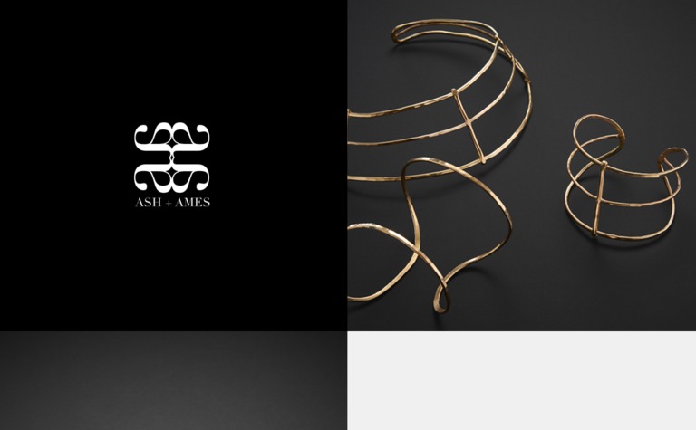 Web Design Inspiration - Ash + Ames