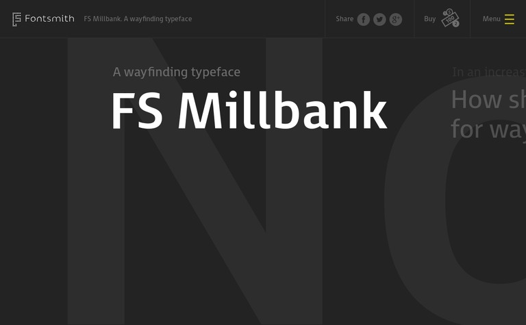 Web Design Inspiration - FS Millbank