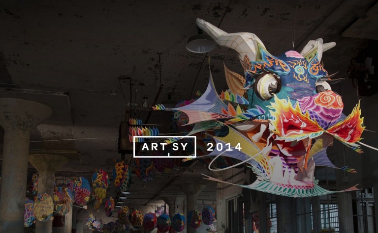 Web Design Inspiration - Artsy — 2014