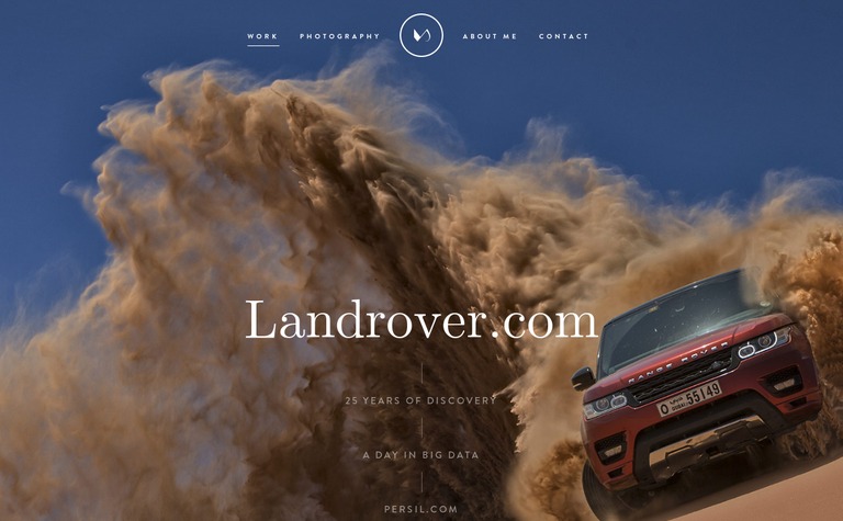 Web Design Inspiration - Vito Salvatore