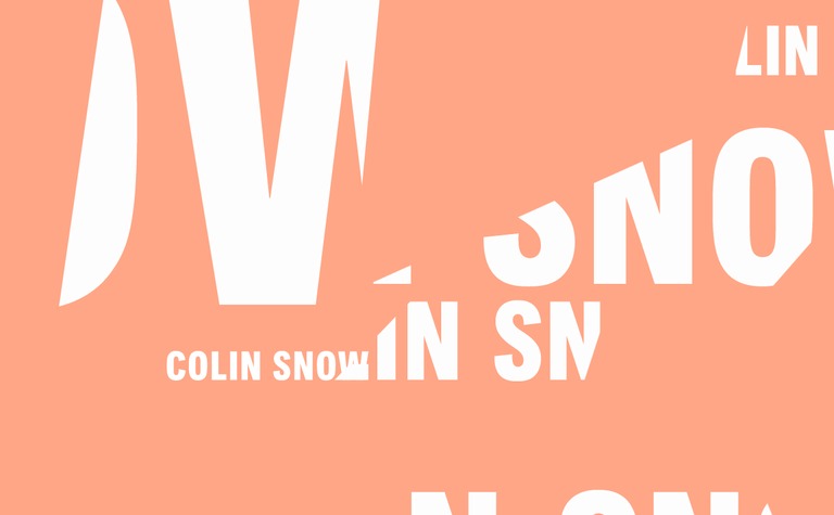 Web Design Inspiration - Colin Snow