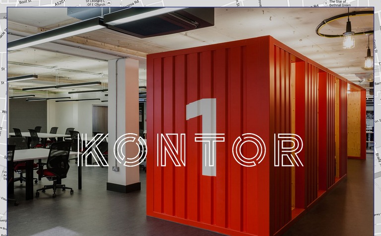 Web Design Inspiration - Kontor