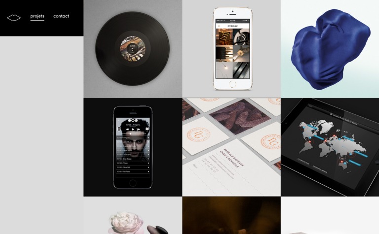 Web Design Inspiration - Camille Leonard