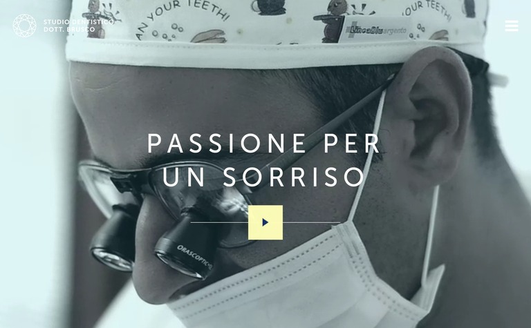 Web Design Inspiration - Studio Brusco