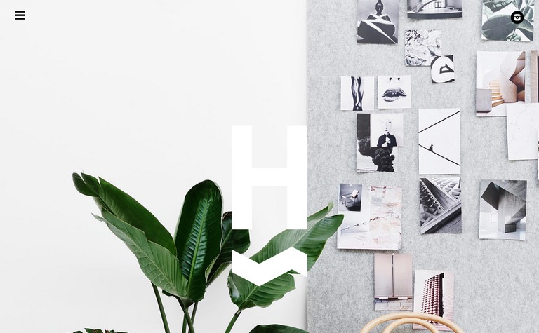 Web Design Inspiration - Huntly