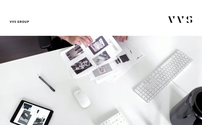 Web Design Inspiration - VVS