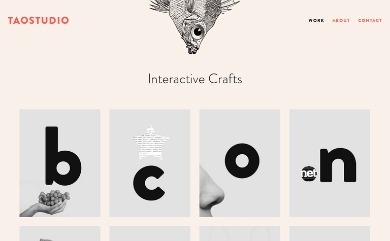 Web Design Inspiration - Taostudio