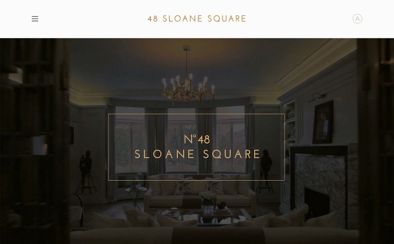 Web Design Inspiration - Aristo – Sloane Square