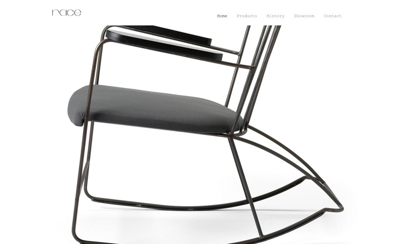 Web Design Inspiration - Race Furniture