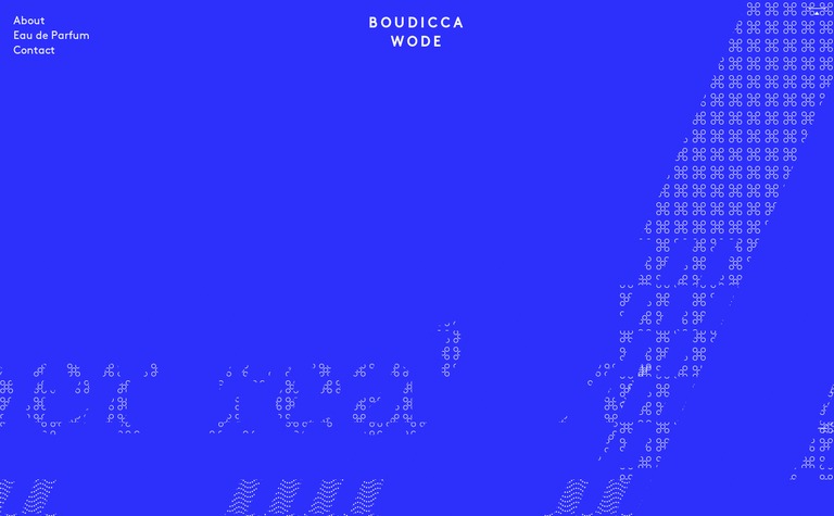 Web Design Inspiration - Boudicca Wode