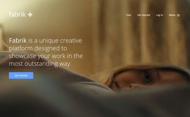 Web Design Inspiration - Fabrik