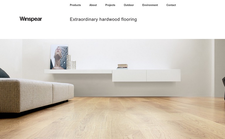Web Design Inspiration - Winspear