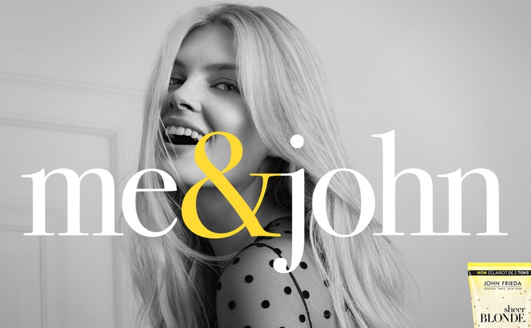 Web Design Inspiration - John Frieda