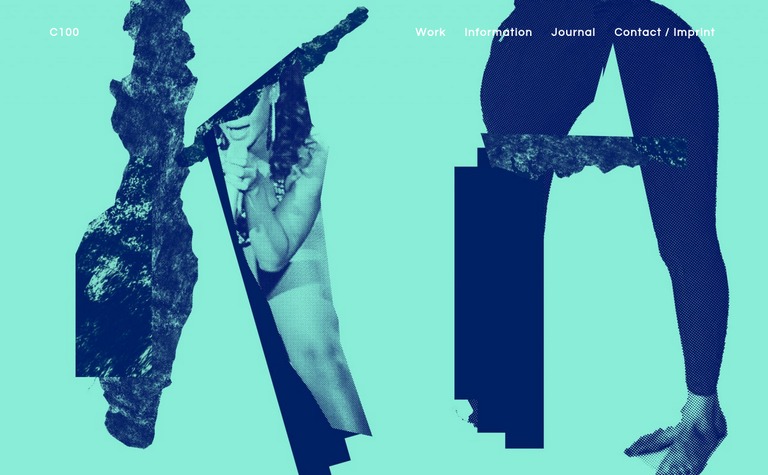 Web Design Inspiration - C100