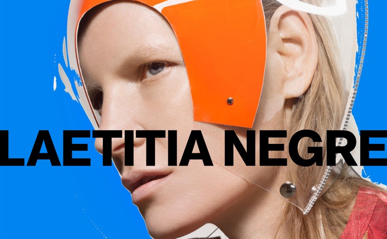 Web Design Inspiration - Laetitia Negre