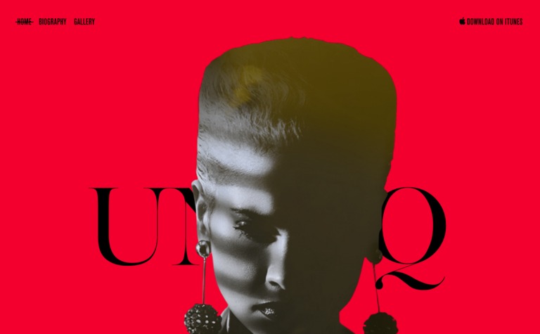 Web Design Inspiration - Unicq