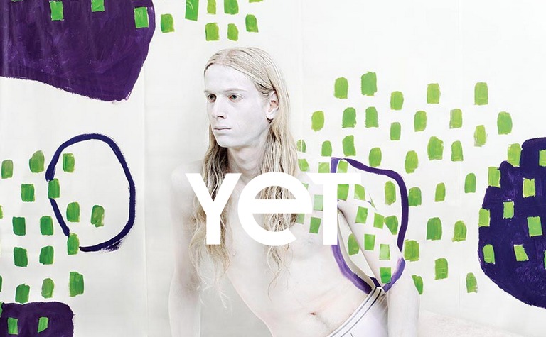Web Design Inspiration - YET Magazine
