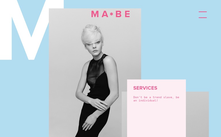Web Design Inspiration - MABE