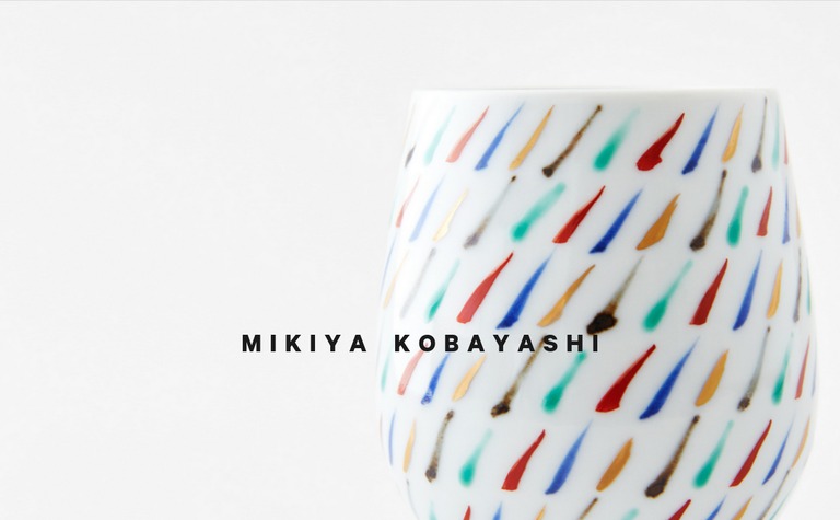 Web Design Inspiration - Mikiya Kobayashi