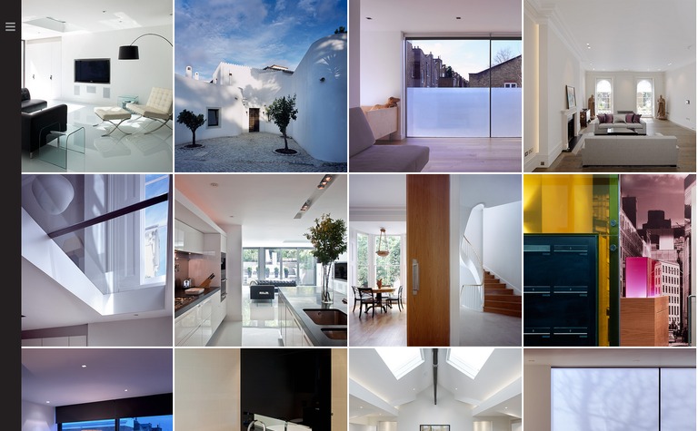 Web Design Inspiration - Heat Architecture