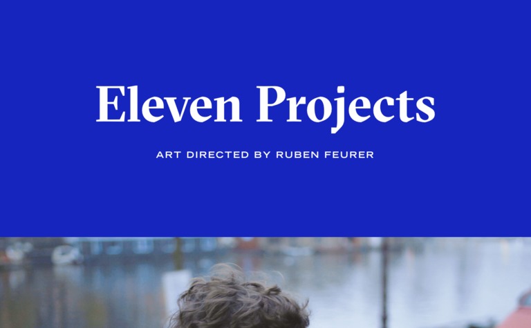 Web Design Inspiration - Ruben Feurer