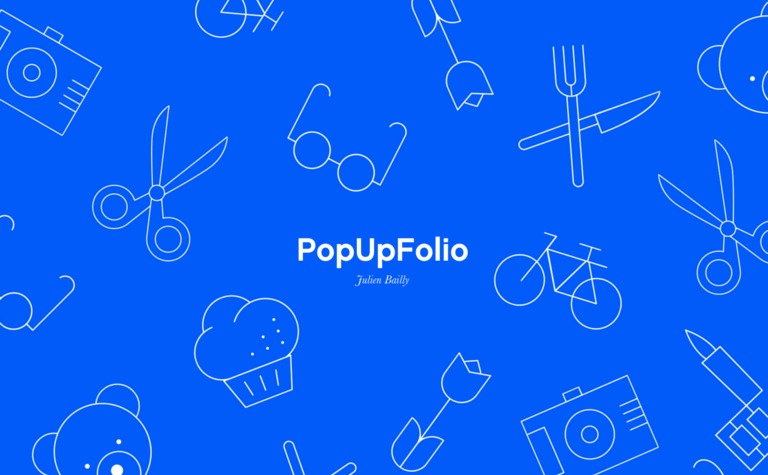 Web Design Inspiration - Julien Bailly