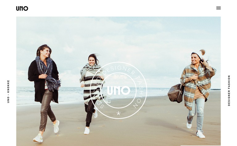 Web Design Inspiration - UNO Knokke