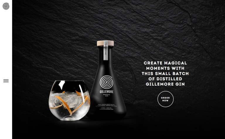 Web Design Inspiration - Gillemore