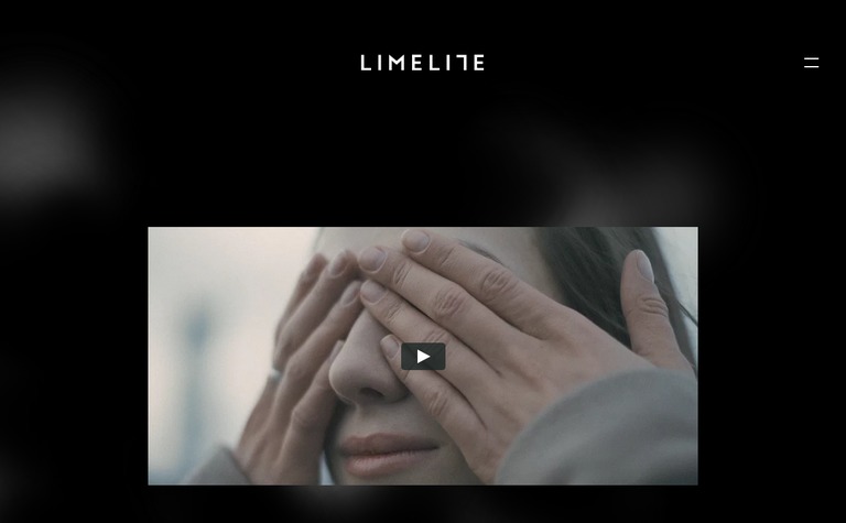 Web Design Inspiration - Limelite