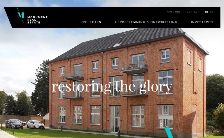 Web Design Inspiration - Monument Real Estate