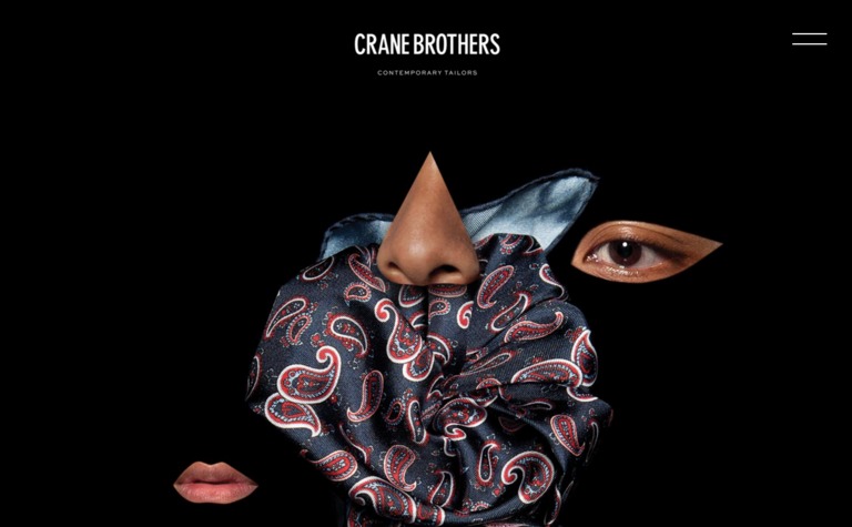 Web Design Inspiration - Crane Brothers