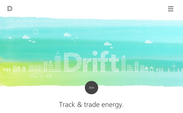 Web Design Inspiration - Drift