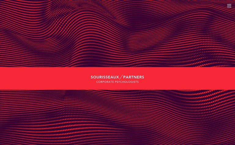 Web Design Inspiration - Sourisseaux Partners