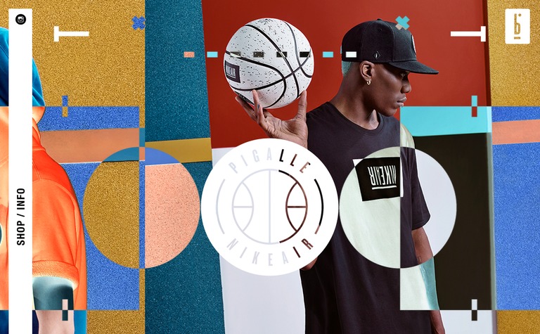 Web Design Inspiration - Pigalle Basketball