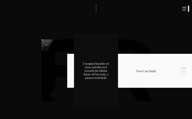 Web Design Inspiration - Metamorphosis
