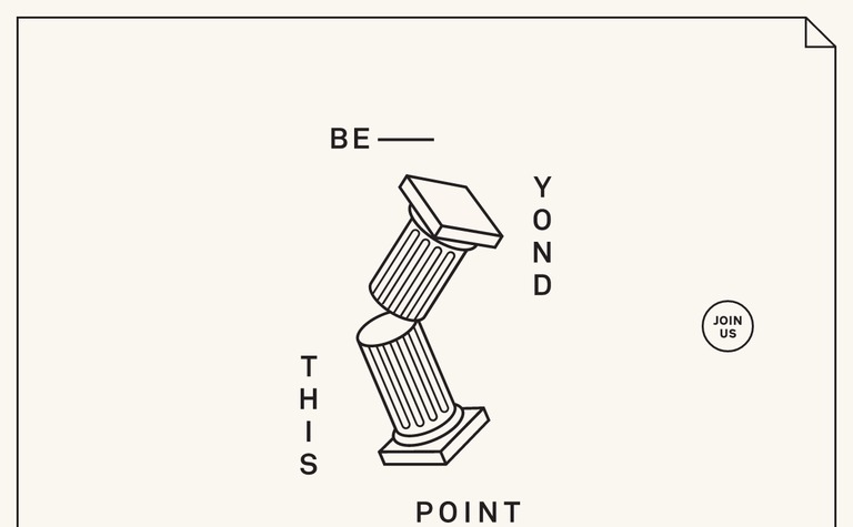 Web Design Inspiration - Beyond This Point