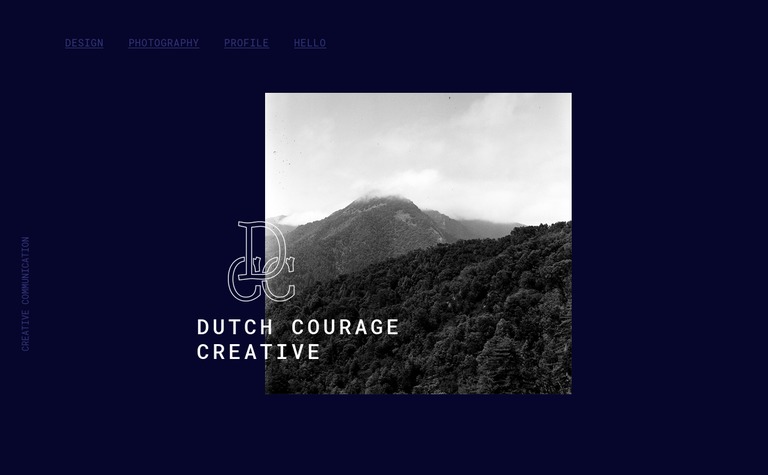 Web Design Inspiration - Chadd Holland