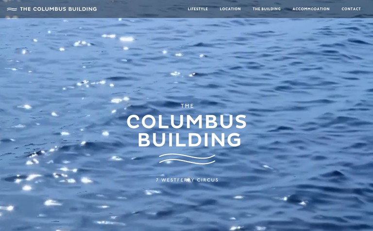 Web Design Inspiration - Columbus