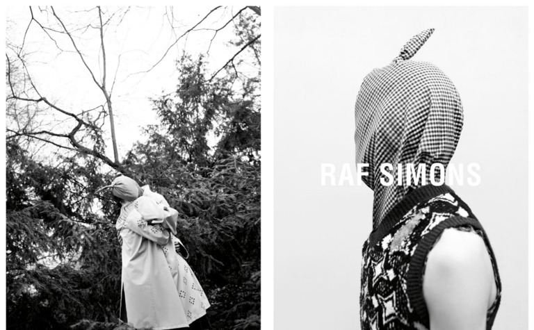 Web Design Inspiration - Raf Simons