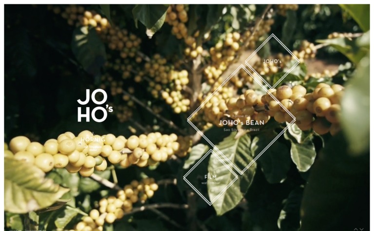 Web Design Inspiration - Joho’s