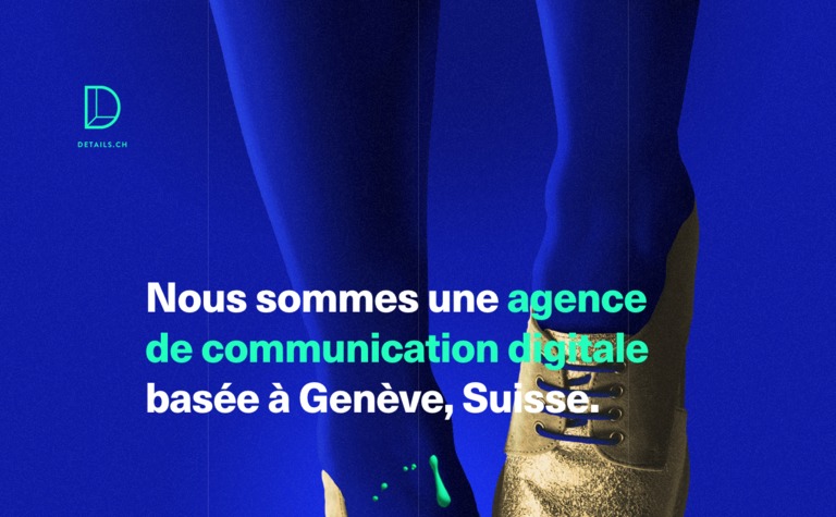 Web Design Inspiration - Details